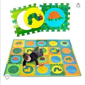 Eric Carl’s foam floor mats